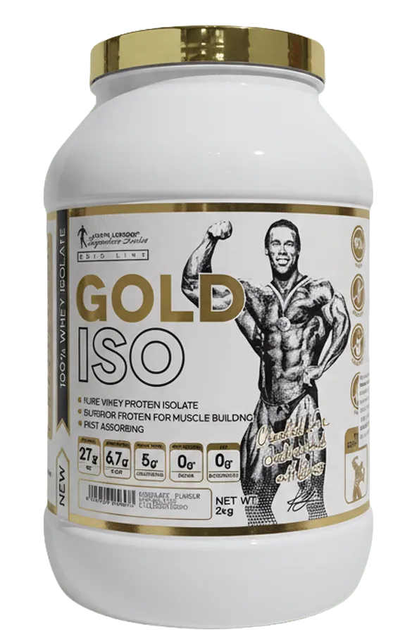 KEVIN LEVRONE GOLD ISO WHEY